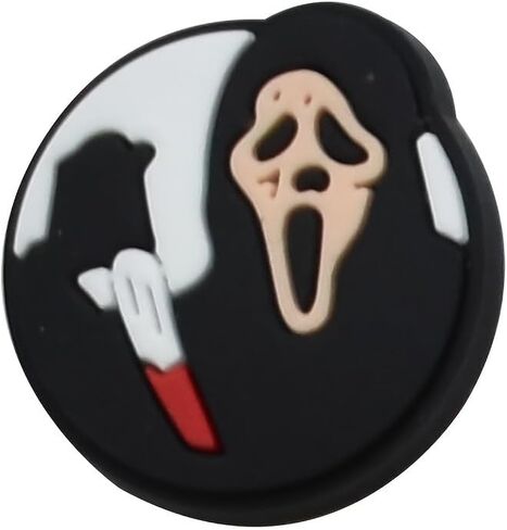 سحر الأحذية سحر الرعب فيلم الرعب زخرفة الأحذية سحر دبابيس زينة للأحذية / الصنادل / شرائح الفقاعات للأولاد والبنات هدايا عيد الميلاد in Kuwait