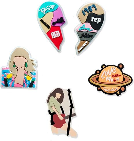 BUSANSO Music Shoe Charms Cute Shoes Decoration for Shoe Decoration Accessories Birthday Gifts Party Favors in Saudi Arabia