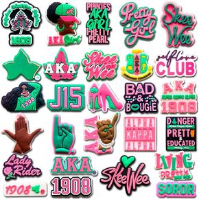 Shoe Decoration Charms for Clog, Charms Accessories for Girls Women Party Favor in Kuwait