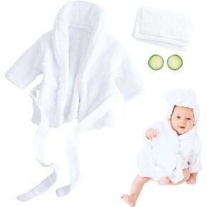 دعائم صور للأطفال حديثي الولادة مع مجموعات مناشف للبنين والبنات طفل فوتوغرافي أبيض in Kuwait