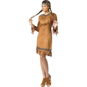 Fun World Costumes Native American Adult