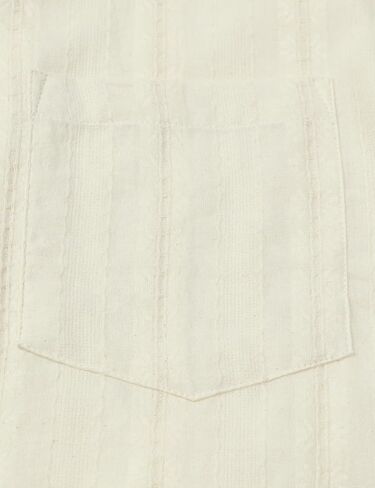 قمصان JOGAL للرجال صيفية من قماش الجاكار الكوبي Guayabera قمصان كاجوال بأزرار للأسفل وأكمام قصيرة قمصان شاطئ هاواي in Kuwait