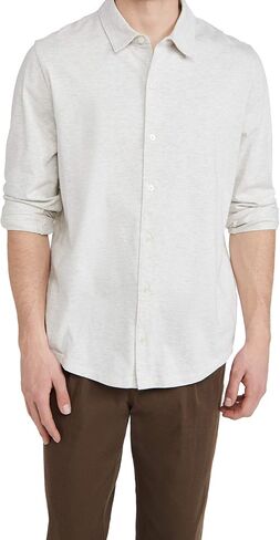 Vince Men's L/S Button Down Shirt in Saudi Arabia