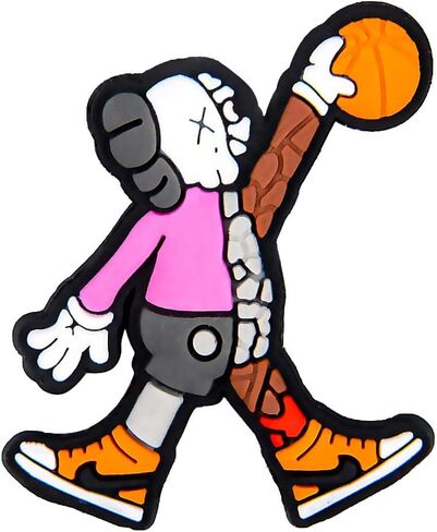 vszyxco Ape Croc Charms Bathing XX Bear 22PCS Shoes Charm for Croc PVC Clog Pins Shoe Charms Accessories Birthday Party Favors in Kuwait