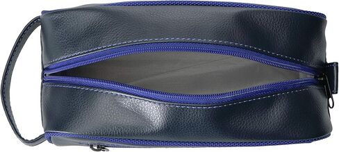 Nautica Men's Top Zip Travel Kit Toiletry Bag Organizer in Saudi Arabia