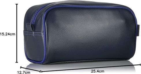 Nautica Men's Top Zip Travel Kit Toiletry Bag Organizer in Saudi Arabia