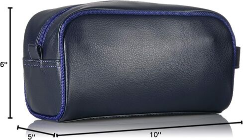 Nautica Men's Top Zip Travel Kit Toiletry Bag Organizer in Saudi Arabia