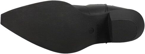 ROPER Womens Alisa Snip Toe Western Cowboy Boots Mid Calf Low Heel 1-2" - Black in Saudi Arabia