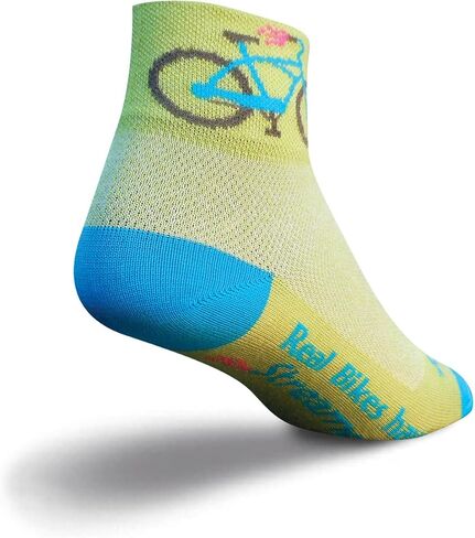 Sockguy Women's Ultra-Wicking Socks-Hottie Pink, Small/Medium in Saudi Arabia
