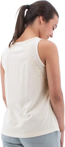 Aventura Women's Adele Sleeveless Embroidered Tank Top in Saudi Arabia