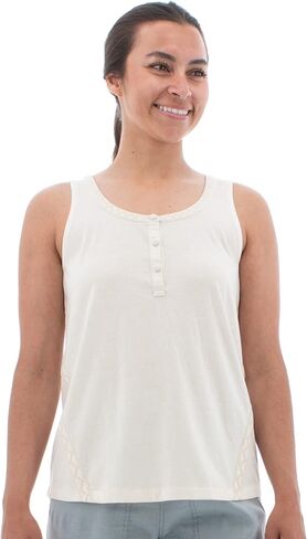 Aventura Women's Adele Sleeveless Embroidered Tank Top in Saudi Arabia