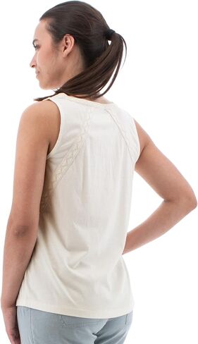 Aventura Women's Adele Sleeveless Embroidered Tank Top in Saudi Arabia