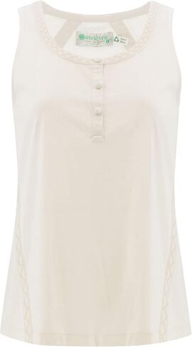 Aventura Women's Adele Sleeveless Embroidered Tank Top in Saudi Arabia