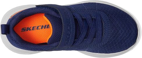 Skechers Kids Boy's Bounder Sneaker, Navy, 7 Toddler in Saudi Arabia