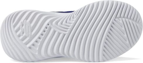 Skechers Kids Boy's Bounder Sneaker, Navy, 7 Toddler in Saudi Arabia