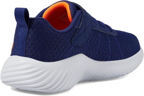 Skechers Kids Boy's Bounder Sneaker, Navy, 7 Toddler in Saudi Arabia