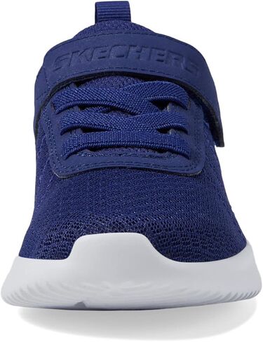 Skechers Kids Boy's Bounder Sneaker, Navy, 7 Toddler in Saudi Arabia