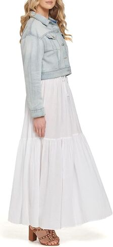 جاكيت ديمين خفيف قصير للسيدات من DKNY in Kuwait