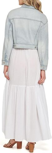 جاكيت ديمين خفيف قصير للسيدات من DKNY in Kuwait