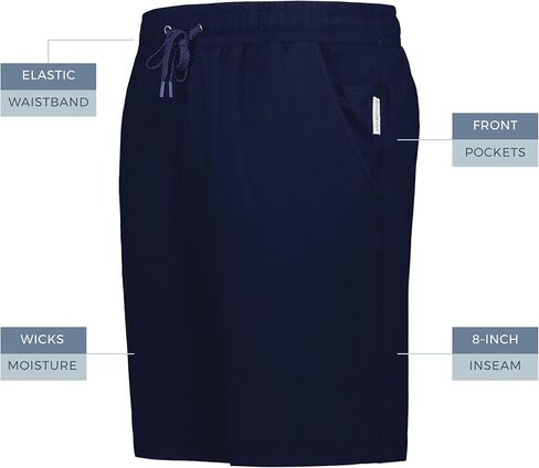 Holloway Men's Ventura Soft Knit Short in Kuwait