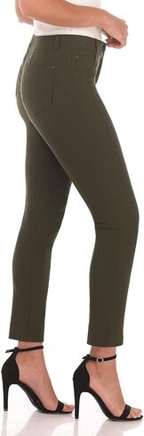 Rekucci Women's Comfort 5 Pocket Skinny Pant with Stretch Waistband in Saudi Arabia