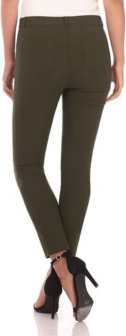 Rekucci Women's Comfort 5 Pocket Skinny Pant with Stretch Waistband in Saudi Arabia