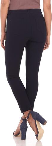Rekucci Women's Comfort 5 Pocket Skinny Pant with Stretch Waistband in Saudi Arabia
