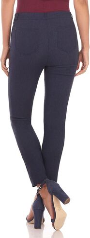 Rekucci Women's Comfort 5 Pocket Skinny Pant with Stretch Waistband in Saudi Arabia