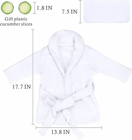 دعائم صور للأطفال حديثي الولادة مع مجموعات مناشف للبنين والبنات طفل فوتوغرافي أبيض in Kuwait