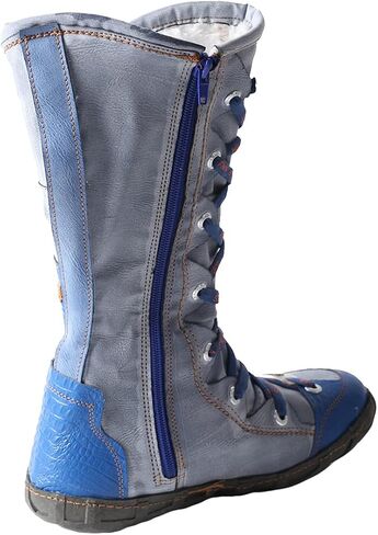 TMA EYES Women’s Snow Fashion Boots Plush soft Calf Boots for Ladies with Faux Fur lining side Zipper in Saudi Arabia