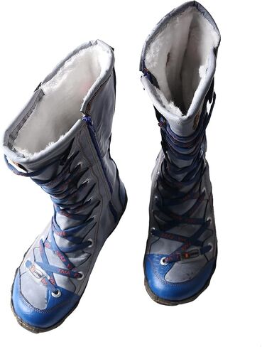 TMA EYES Women’s Snow Fashion Boots Plush soft Calf Boots for Ladies with Faux Fur lining side Zipper in Saudi Arabia