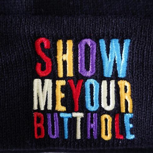 هدايا الكمامة للرجال والنساء - قبعات صغيرة مضحكة للرجال والنساء - قبعة شتوية دافئة من الأكريليك المبتكر in Kuwait