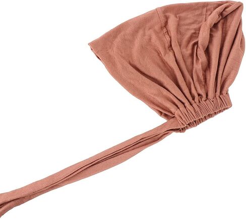 Chemo Headwear Hair Cover Inner Beanies Hat - 4 Packed Solid Bandana Skull Caps for Women Men in Saudi Arabia
