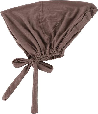 Chemo Headwear Hair Cover Inner Beanies Hat - 4 Packed Solid Bandana Skull Caps for Women Men in Saudi Arabia