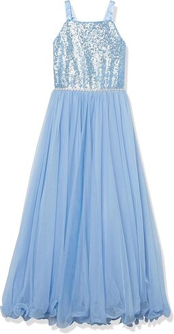 Speechless Girls' Sleeveless Halter Neck Dress in Saudi Arabia