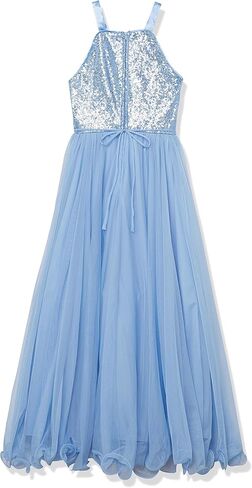 Speechless Girls' Sleeveless Halter Neck Dress in Saudi Arabia
