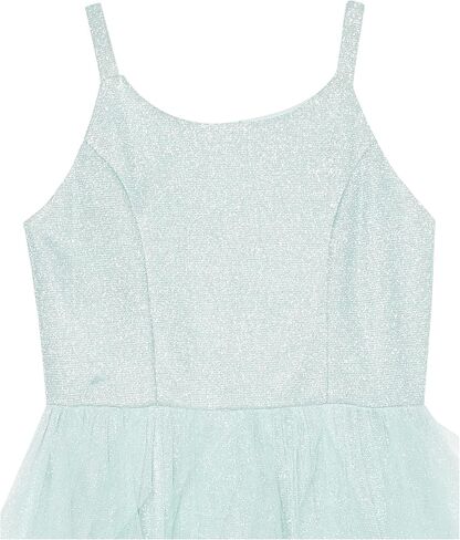 Speechless Girls' Sleeveless Glitter Bodice and Fairy Skirt Maxi Party Dress in Saudi Arabia