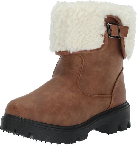 YOKI Girl's Fur Bootie Fashion Boot in Saudi Arabia