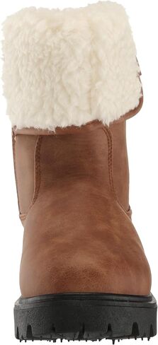 YOKI Girl's Fur Bootie Fashion Boot in Saudi Arabia