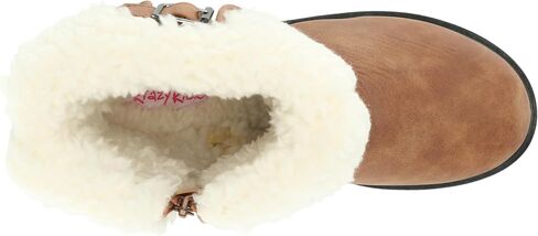 YOKI Girl's Fur Bootie Fashion Boot in Saudi Arabia