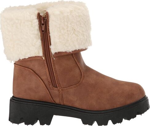 YOKI Girl's Fur Bootie Fashion Boot in Saudi Arabia