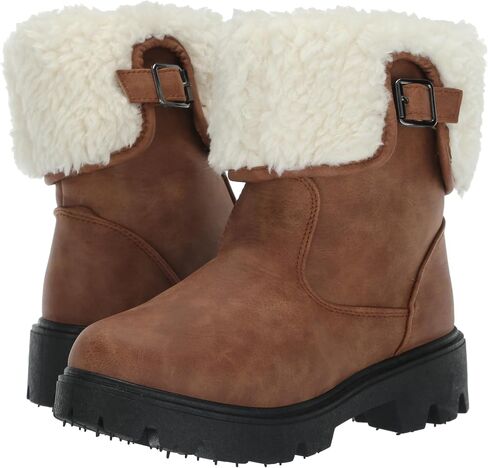 YOKI Girl's Fur Bootie Fashion Boot in Saudi Arabia