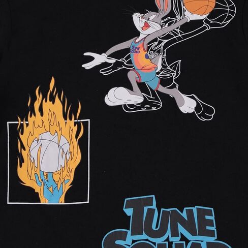 قميص فيلم Space Jam Boys - تي شيرت بأكمام طويلة من Tune Squad Marvin & Bugs Bunny in Kuwait