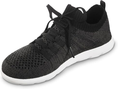 isotoner Zenz Womens Lace Up Slippers, Lightweight Unlined Sport Knit Slip-Ons in Saudi Arabia