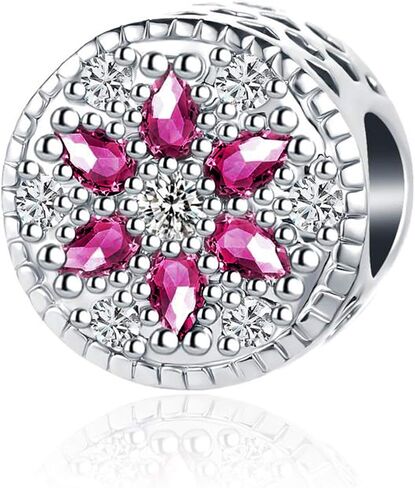 DWJSu New Jewelry Leaf Flower Crystal Charms for Charm Bracelets Necklace for Women in Saudi Arabia