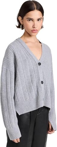 سترة هيلموت لانغ النسائية ذات التصميم المربع in Kuwait