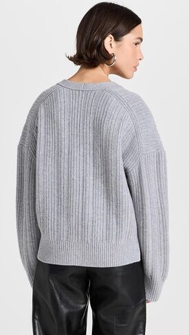 سترة هيلموت لانغ النسائية ذات التصميم المربع in Kuwait