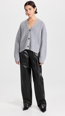 سترة هيلموت لانغ النسائية ذات التصميم المربع in Kuwait