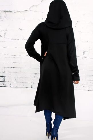 Xuan2Xuan3 Women Pullover Hoodies Sweatshirt Long Sleeve Oversize Top Shirt Dress… in Saudi Arabia