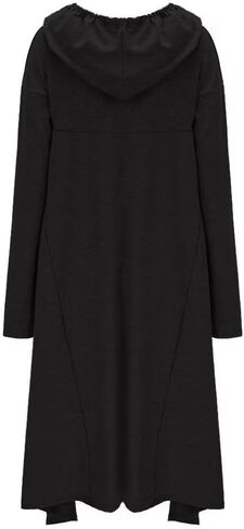 Xuan2Xuan3 Women Pullover Hoodies Sweatshirt Long Sleeve Oversize Top Shirt Dress… in Saudi Arabia